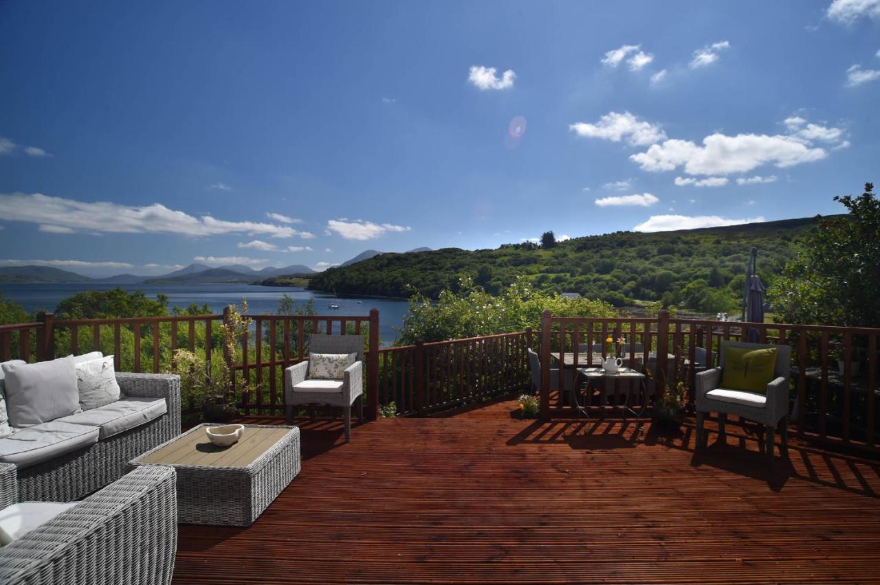 Bed and Breakfast Skye Photo Centre Camastianavaig Exterior foto