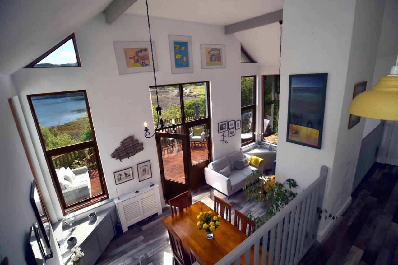 Bed and Breakfast Skye Photo Centre Camastianavaig Exterior foto